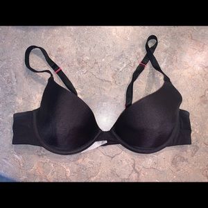Black Bra